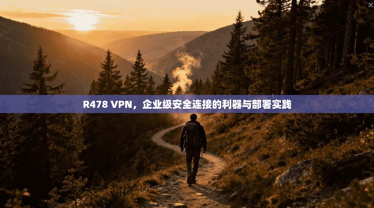 R478 VPN,企业级安全连接的利器与部署实践 R478 VPN,企业级安全连接的利器与部署实践