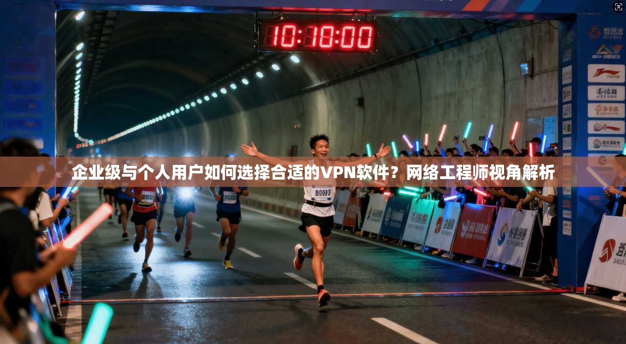 企业级与个人用户如何选择合适的VPN软件？网络工程师视角解析