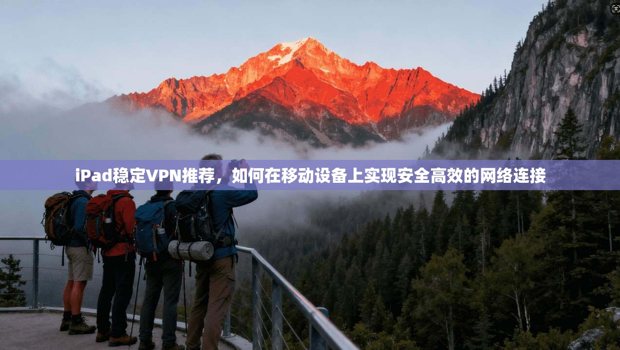 iPad稳定VPN推荐，如何在移动设备上实现安全高效的网络连接