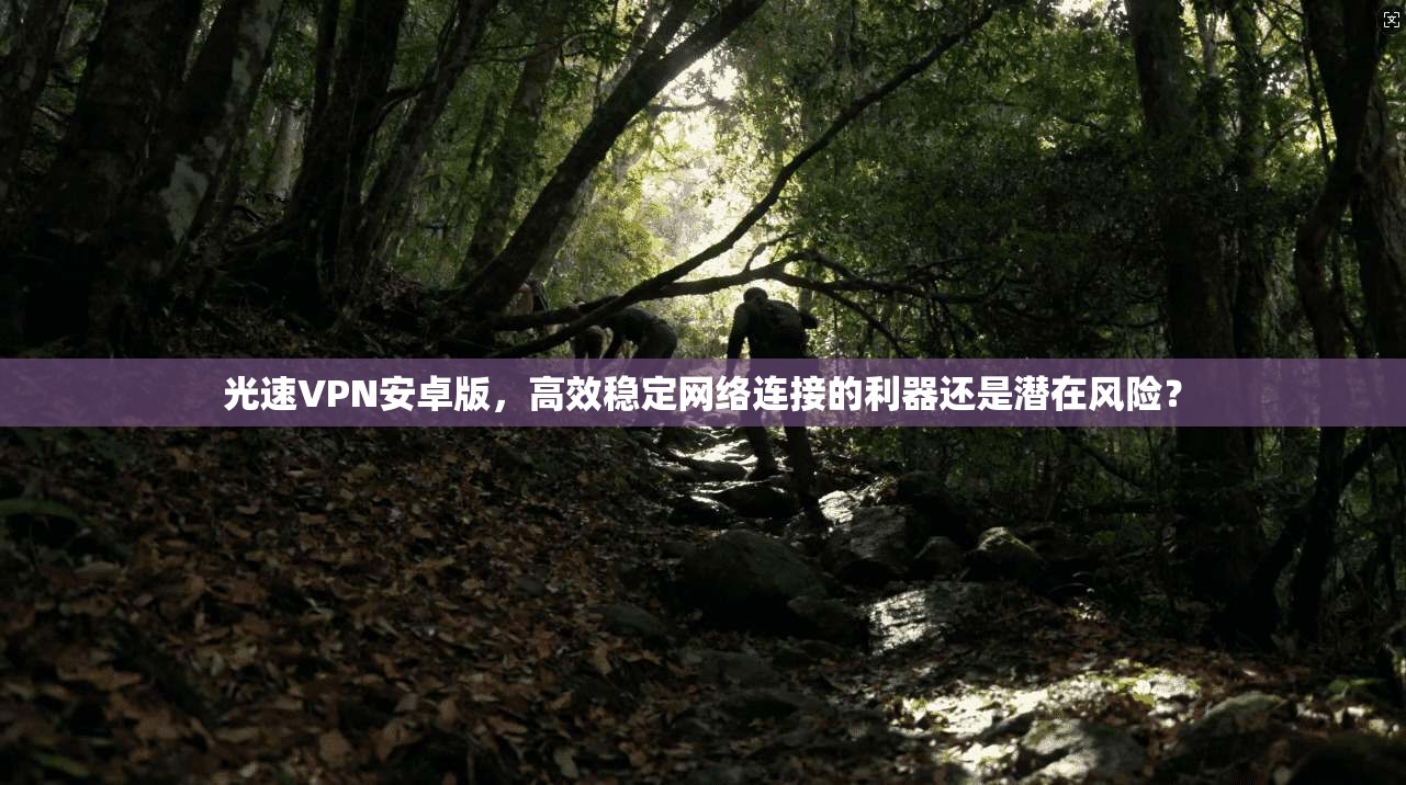 光速VPN安卓版,高效稳定网络连接的利器还是潜在风险? 光速VPN安卓版,高效稳定网络连接的利器还是潜在风险?