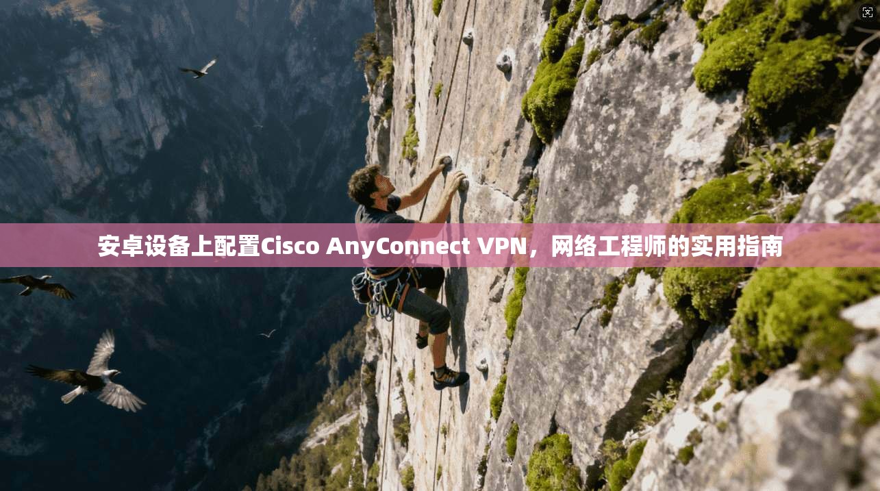 安卓设备上配置Cisco AnyConnect VPN,网络工程师的实用指南 安卓设备上配置Cisco AnyConnect VPN,网络工程师的实用指南