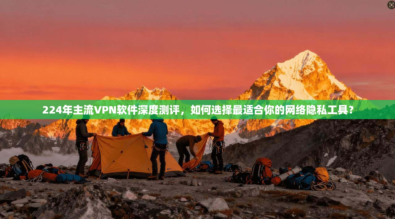 224年主流VPN软件深度测评,如何选择最适合你的网络隐私工具? 224年主流VPN软件深度测评,如何选择最适合你的网络隐私工具?