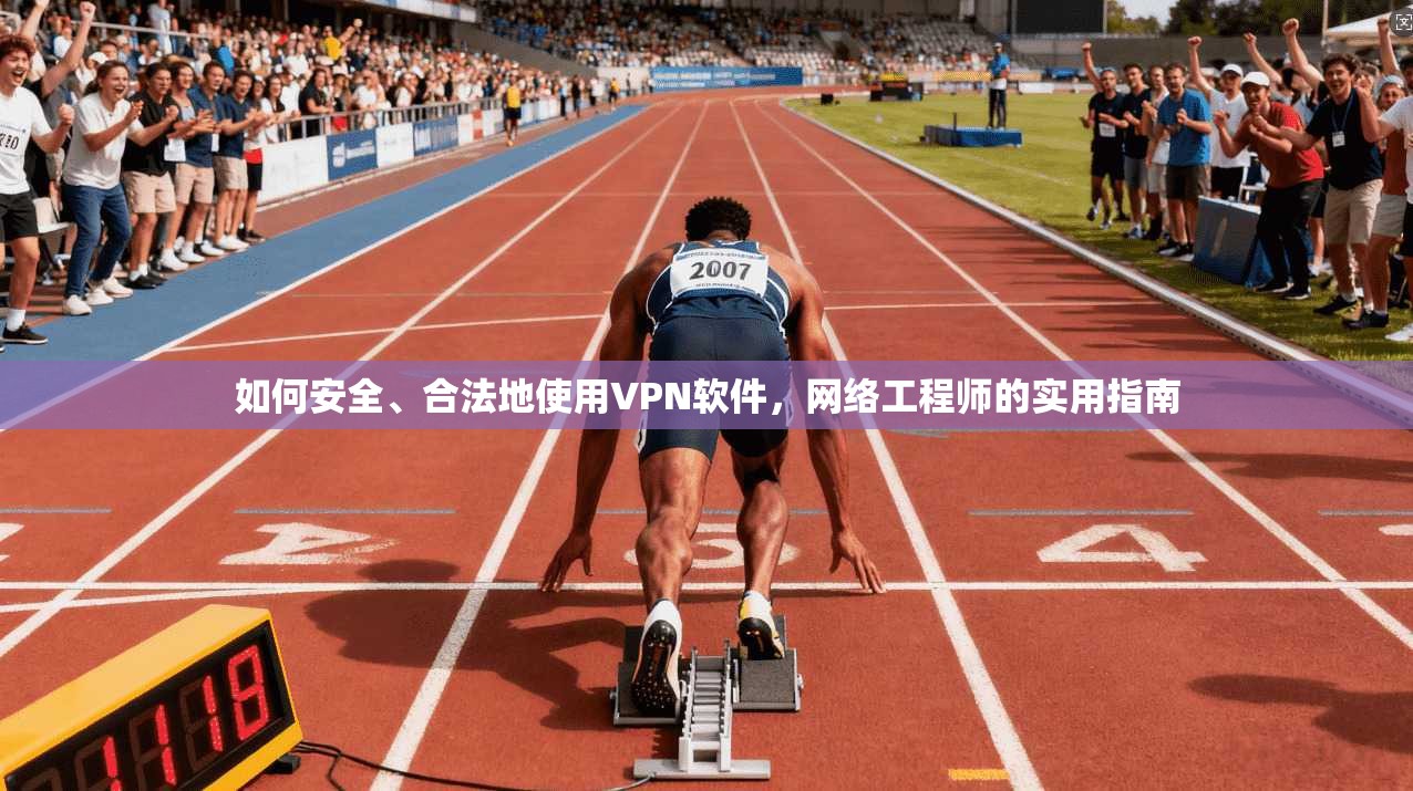 如何安全、合法地使用VPN软件，网络工程师的实用指南