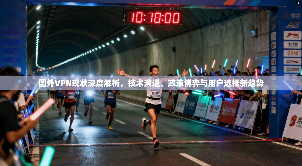 国外VPN现状深度解析，技术演进、政策博弈与用户选择新趋势