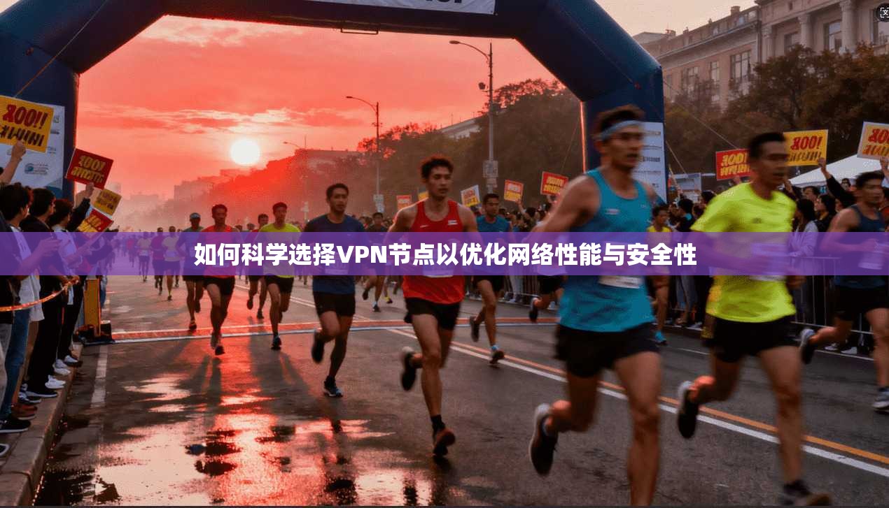 如何科学选择VPN节点以优化网络性能与安全性 如何科学选择VPN节点以优化网络性能与安全性