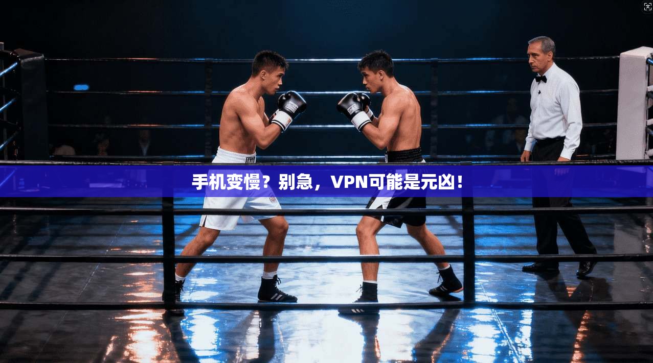手机变慢?别急,VPN可能是元凶! 手机变慢?别急,VPN可能是元凶!
