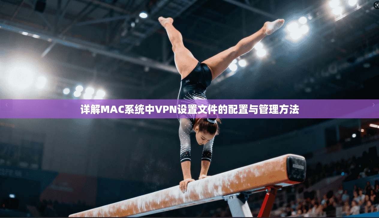 详解MAC系统中VPN设置文件的配置与管理方法