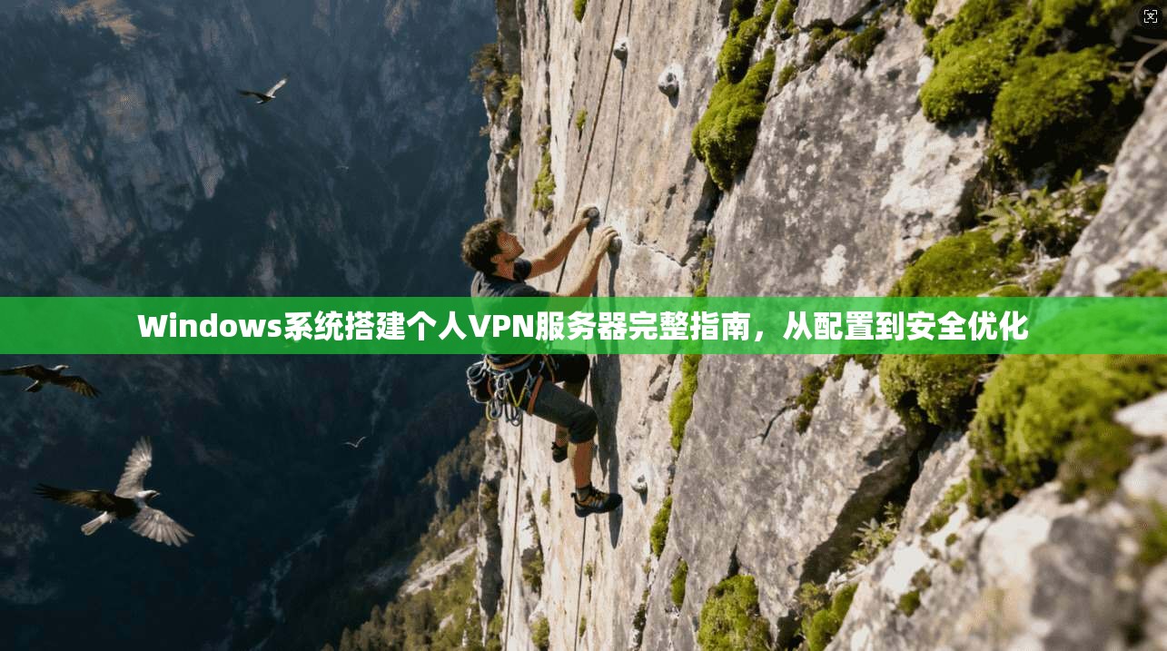 Windows系统搭建个人VPN服务器完整指南,从配置到安全优化 Windows系统搭建个人VPN服务器完整指南,从配置到安全优化