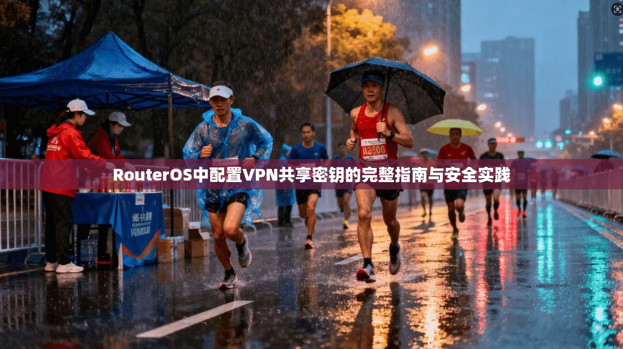 RouterOS中配置VPN共享密钥的完整指南与安全实践