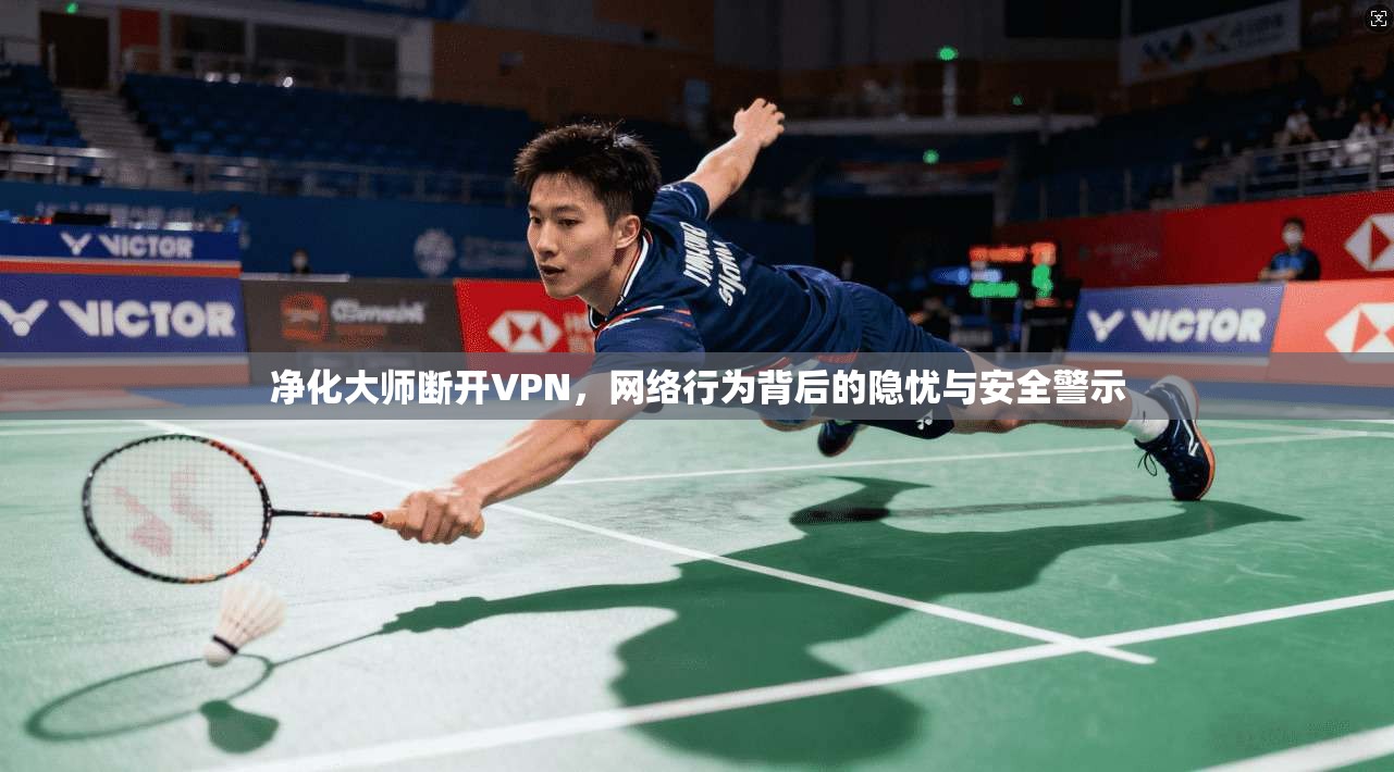 净化大师断开VPN，网络行为背后的隐忧与安全警示