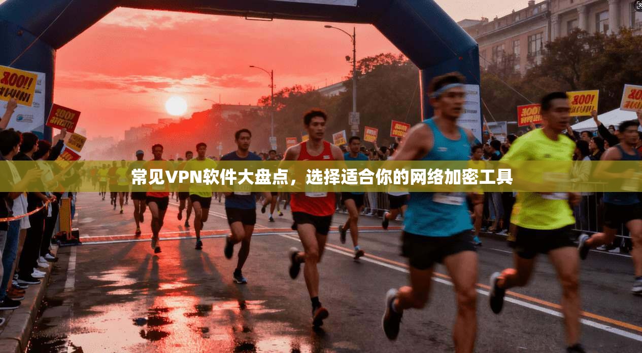 常见VPN软件大盘点,选择适合你的网络加密工具 常见VPN软件大盘点,选择适合你的网络加密工具