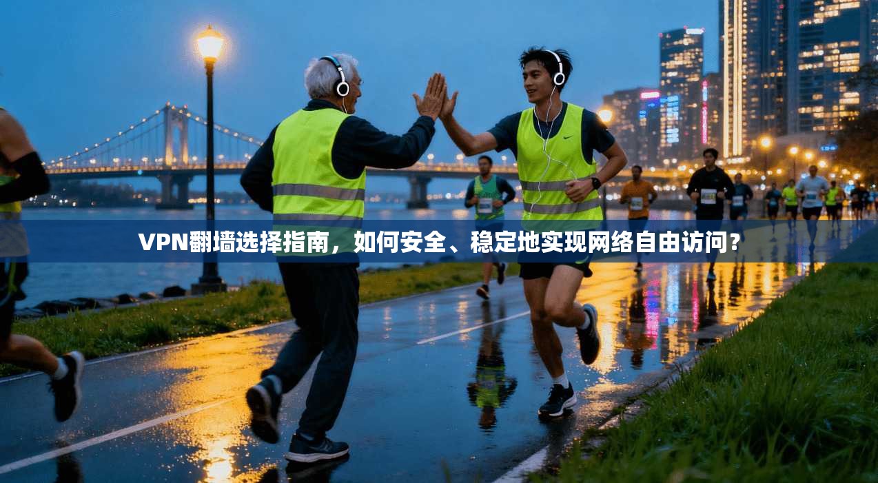 VPN翻墙选择指南，如何安全、稳定地实现网络自由访问？