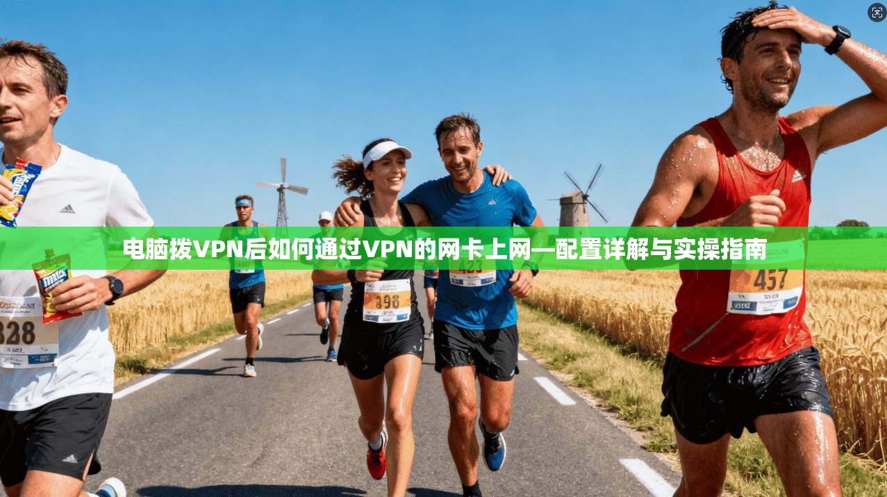 电脑拨VPN后如何通过VPN的网卡上网—配置详解与实操指南 电脑拨VPN后如何通过VPN的网卡上网—配置详解与实操指南