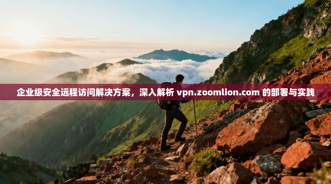 企业级安全远程访问解决方案,深入解析 vpn.zoomlion.com 的部署与实践 企业级安全远程访问解决方案,深入解析 vpn.zoomlion.com 的部署与实践