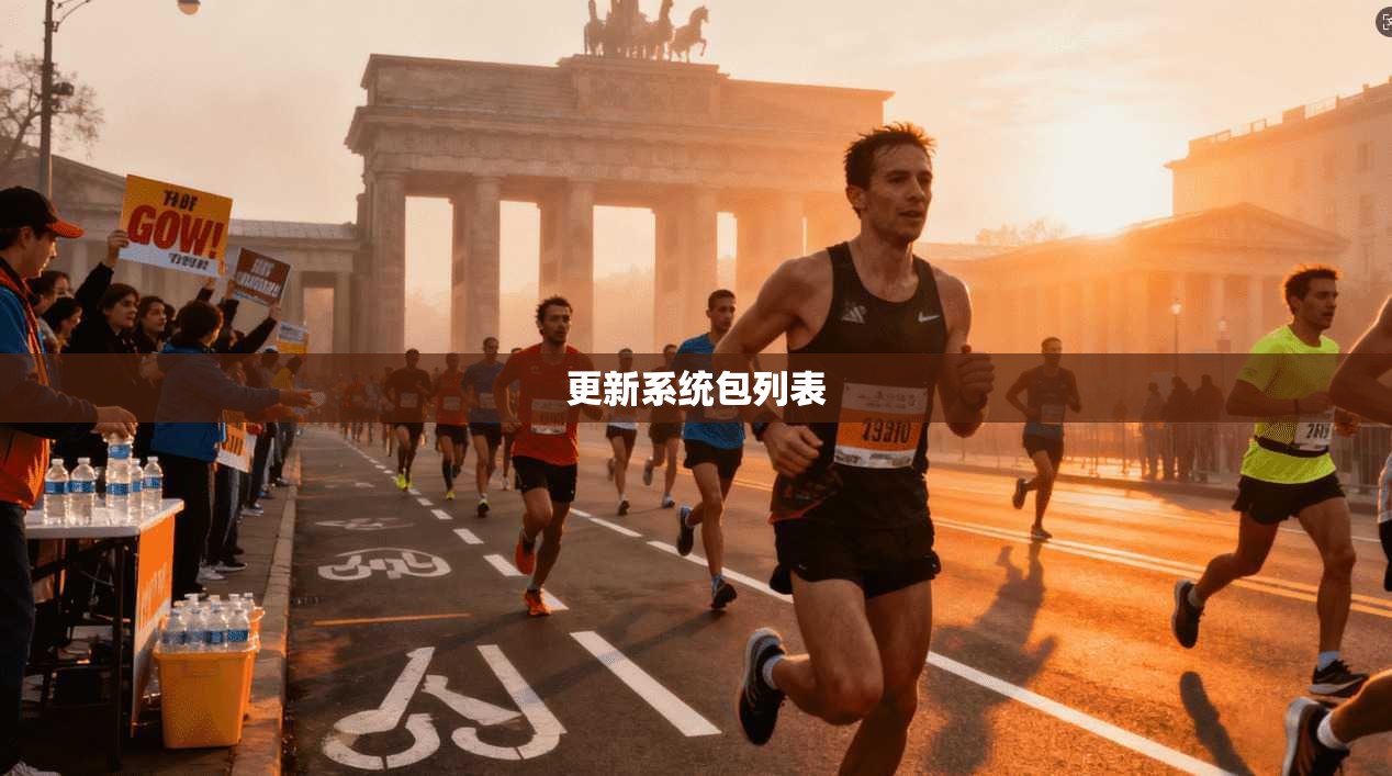 更新系统包列表 更新系统包列表