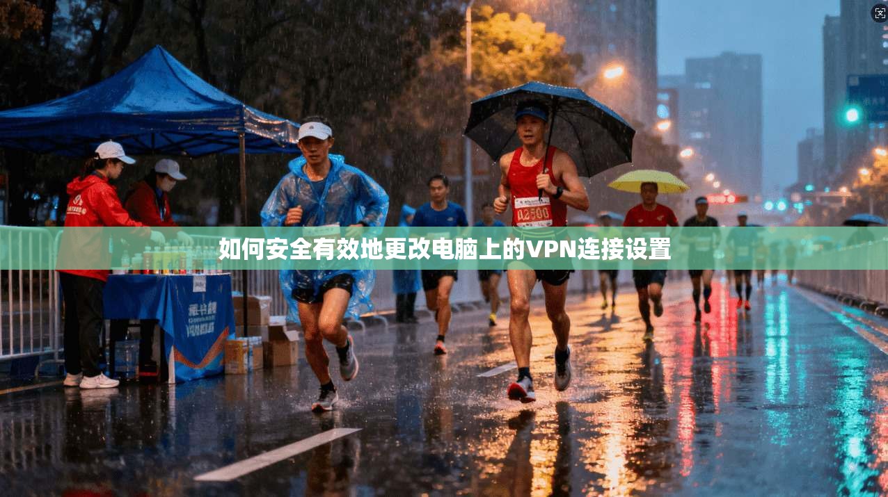 如何安全有效地更改电脑上的VPN连接设置 如何安全有效地更改电脑上的VPN连接设置