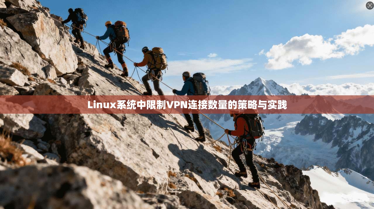 Linux系统中限制VPN连接数量的策略与实践 Linux系统中限制VPN连接数量的策略与实践