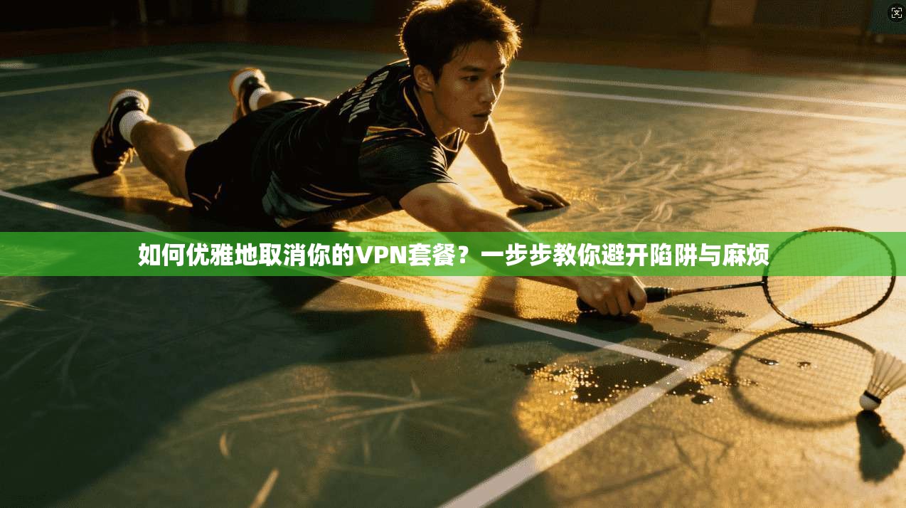 如何优雅地取消你的VPN套餐?一步步教你避开陷阱与麻烦 如何优雅地取消你的VPN套餐?一步步教你避开陷阱与麻烦