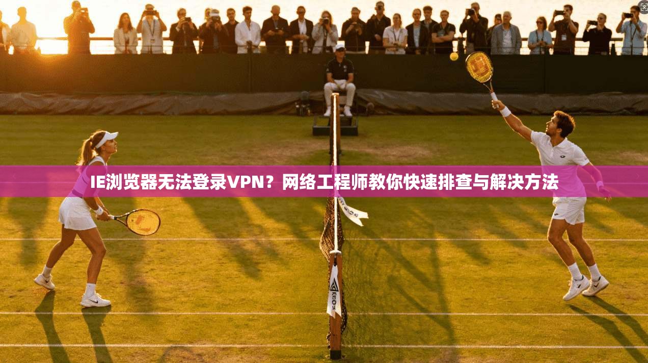 IE浏览器无法登录VPN?网络工程师教你快速排查与解决方法 IE浏览器无法登录VPN?网络工程师教你快速排查与解决方法