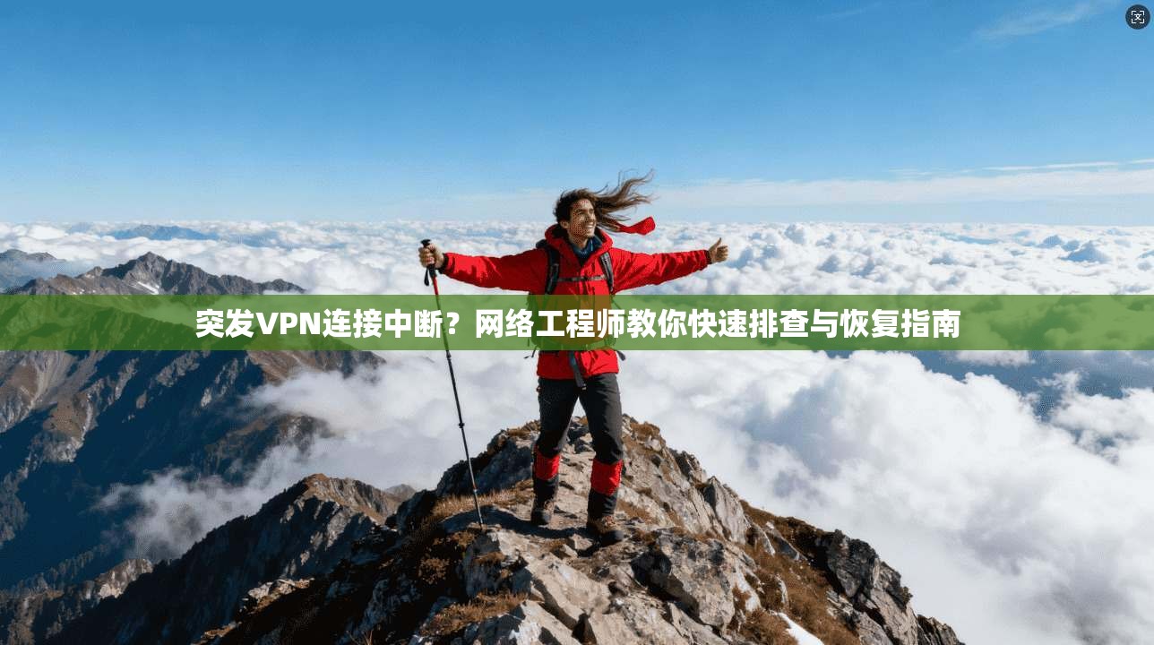 突发VPN连接中断?网络工程师教你快速排查与恢复指南 突发VPN连接中断?网络工程师教你快速排查与恢复指南