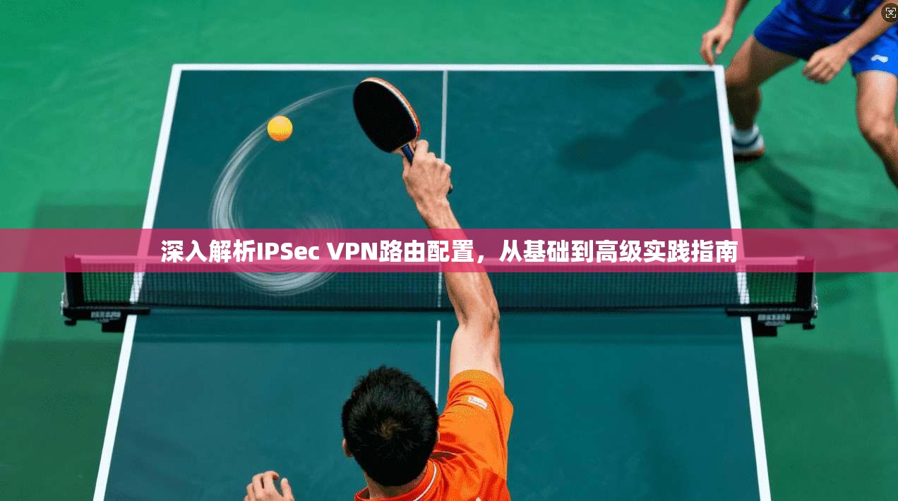 深入解析IPSec VPN路由配置，从基础到高级实践指南