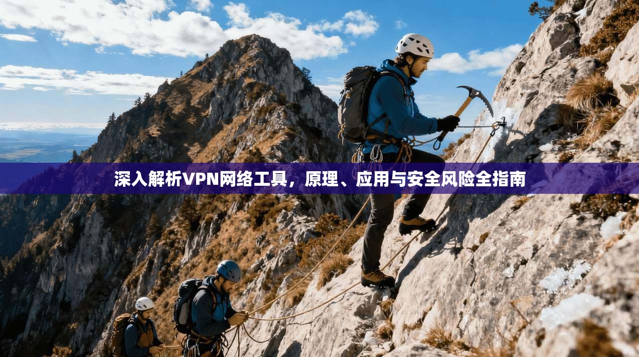深入解析VPN网络工具，原理、应用与安全风险全指南