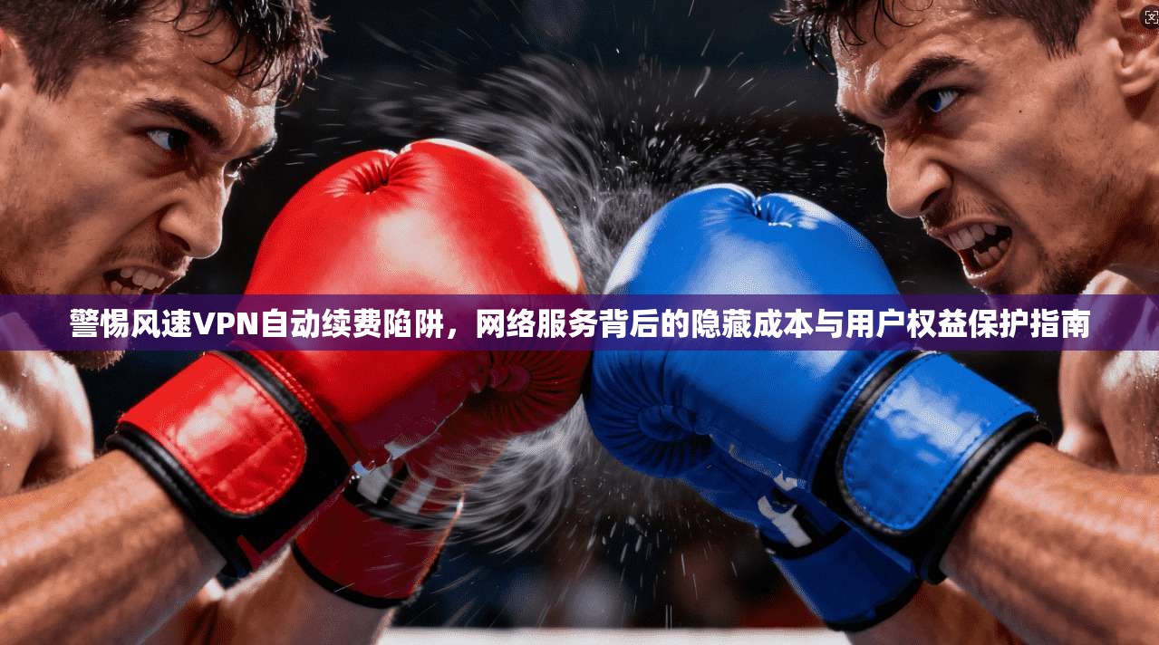 警惕风速VPN自动续费陷阱,网络服务背后的隐藏成本与用户权益保护指南 警惕风速VPN自动续费陷阱,网络服务背后的隐藏成本与用户权益保护指南
