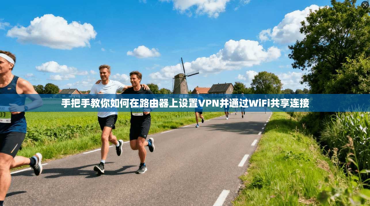 手把手教你如何在路由器上设置VPN并通过WiFi共享连接 手把手教你如何在路由器上设置VPN并通过WiFi共享连接