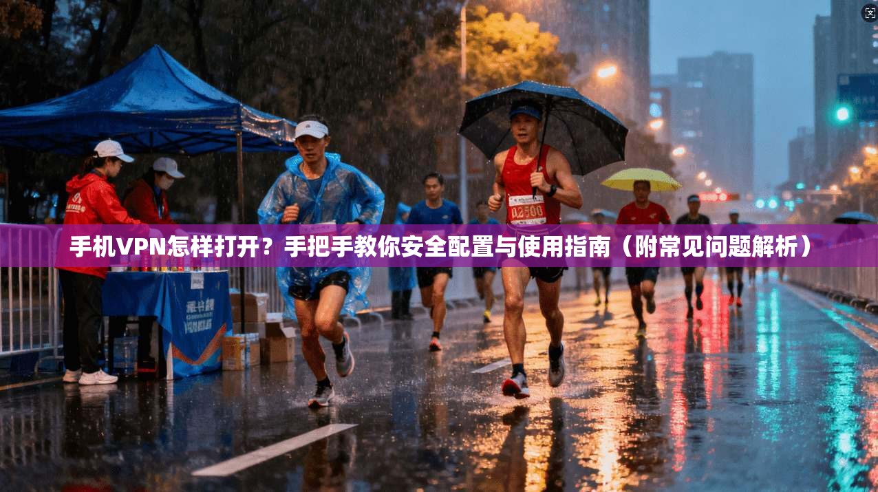 手机VPN怎样打开?手把手教你安全配置与使用指南(附常见问题解析) 手机VPN怎样打开?手把手教你安全配置与使用指南(附常见问题解析)