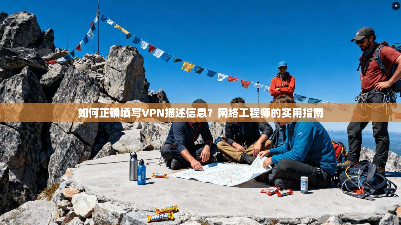 如何正确填写VPN描述信息？网络工程师的实用指南