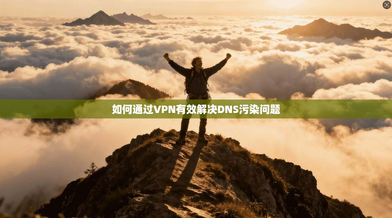 如何通过VPN有效解决DNS污染问题 如何通过VPN有效解决DNS污染问题