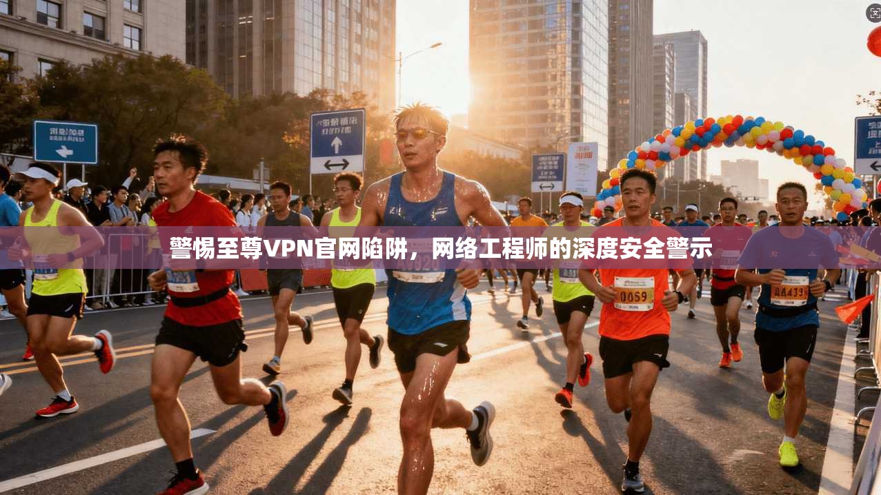 警惕至尊VPN官网陷阱，网络工程师的深度安全警示