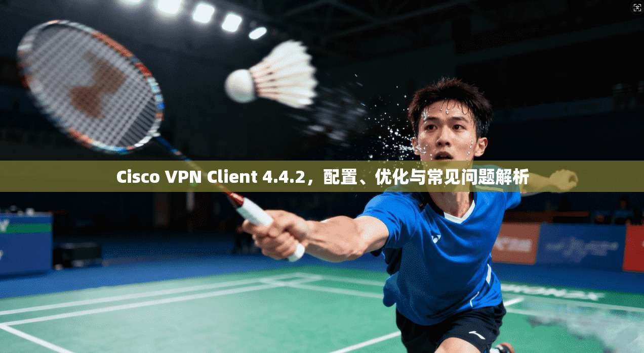 Cisco VPN Client 4.4.2，配置、优化与常见问题解析