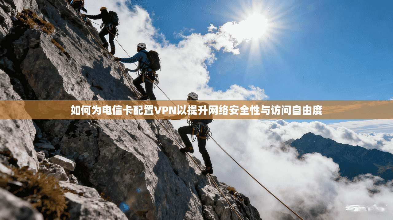 如何为电信卡配置VPN以提升网络安全性与访问自由度
