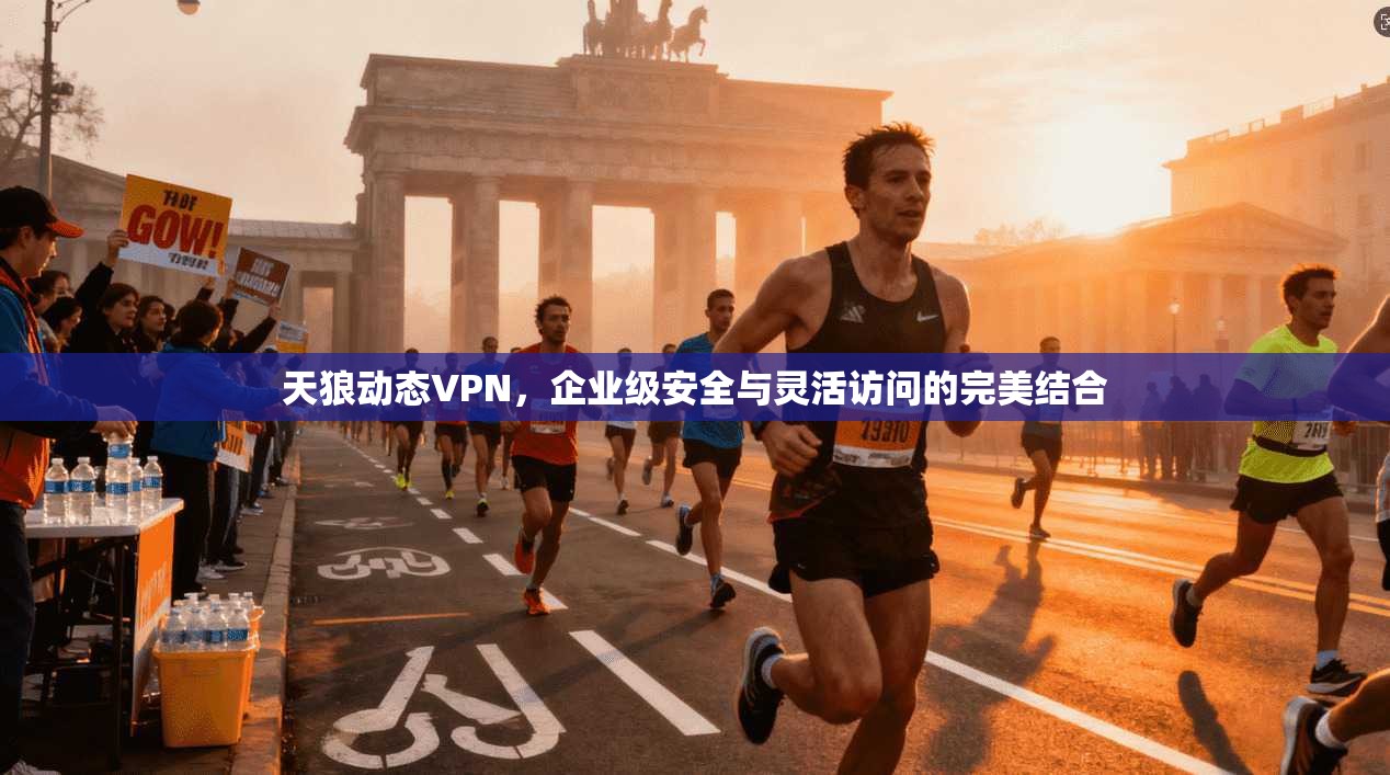 天狼动态VPN,企业级安全与灵活访问的完美结合 天狼动态VPN,企业级安全与灵活访问的完美结合