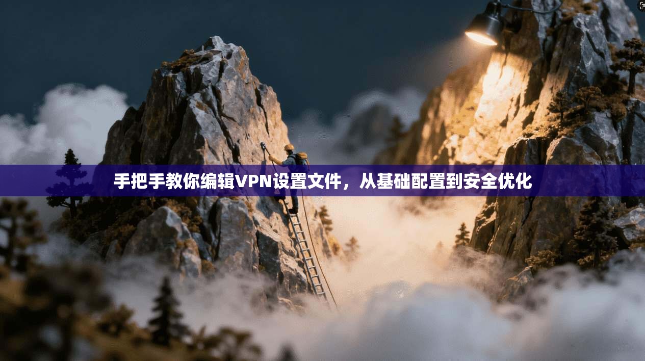 手把手教你编辑VPN设置文件,从基础配置到安全优化 手把手教你编辑VPN设置文件,从基础配置到安全优化