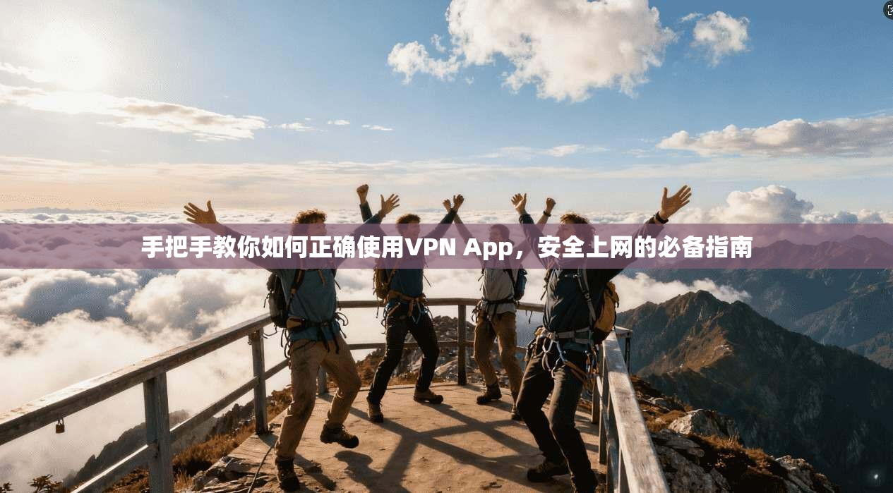 手把手教你如何正确使用VPN App,安全上网的必备指南 手把手教你如何正确使用VPN App,安全上网的必备指南