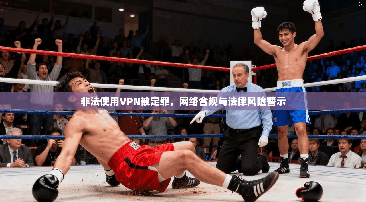 非法使用VPN被定罪，网络合规与法律风险警示