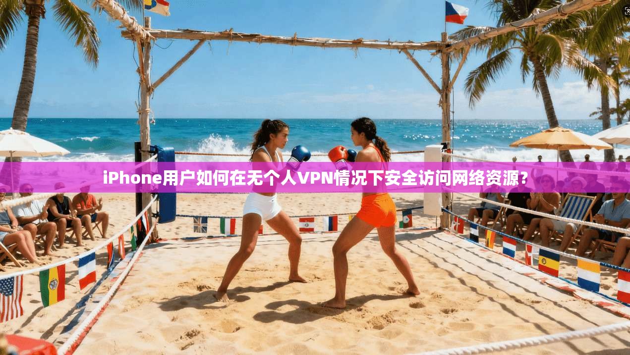 iPhone用户如何在无个人VPN情况下安全访问网络资源？
