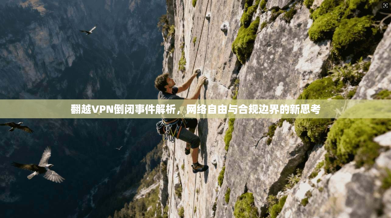 翻越VPN倒闭事件解析，网络自由与合规边界的新思考