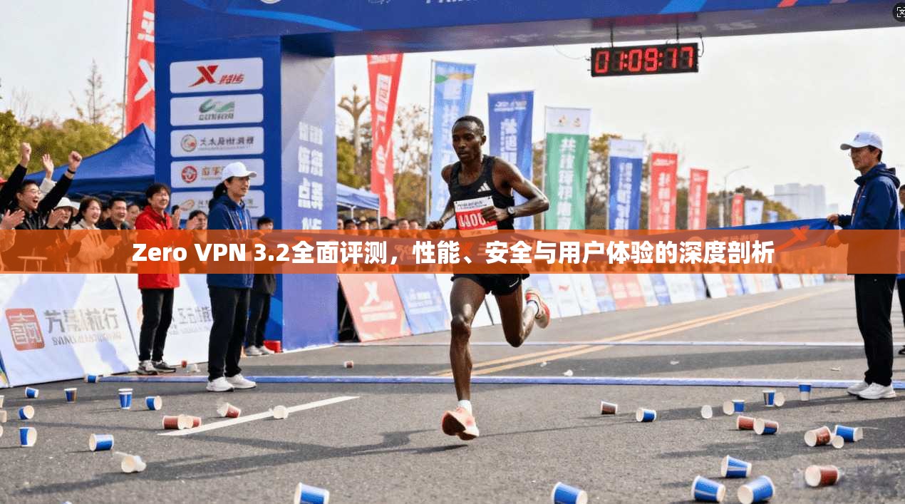 Zero VPN 3.2全面评测，性能、安全与用户体验的深度剖析
