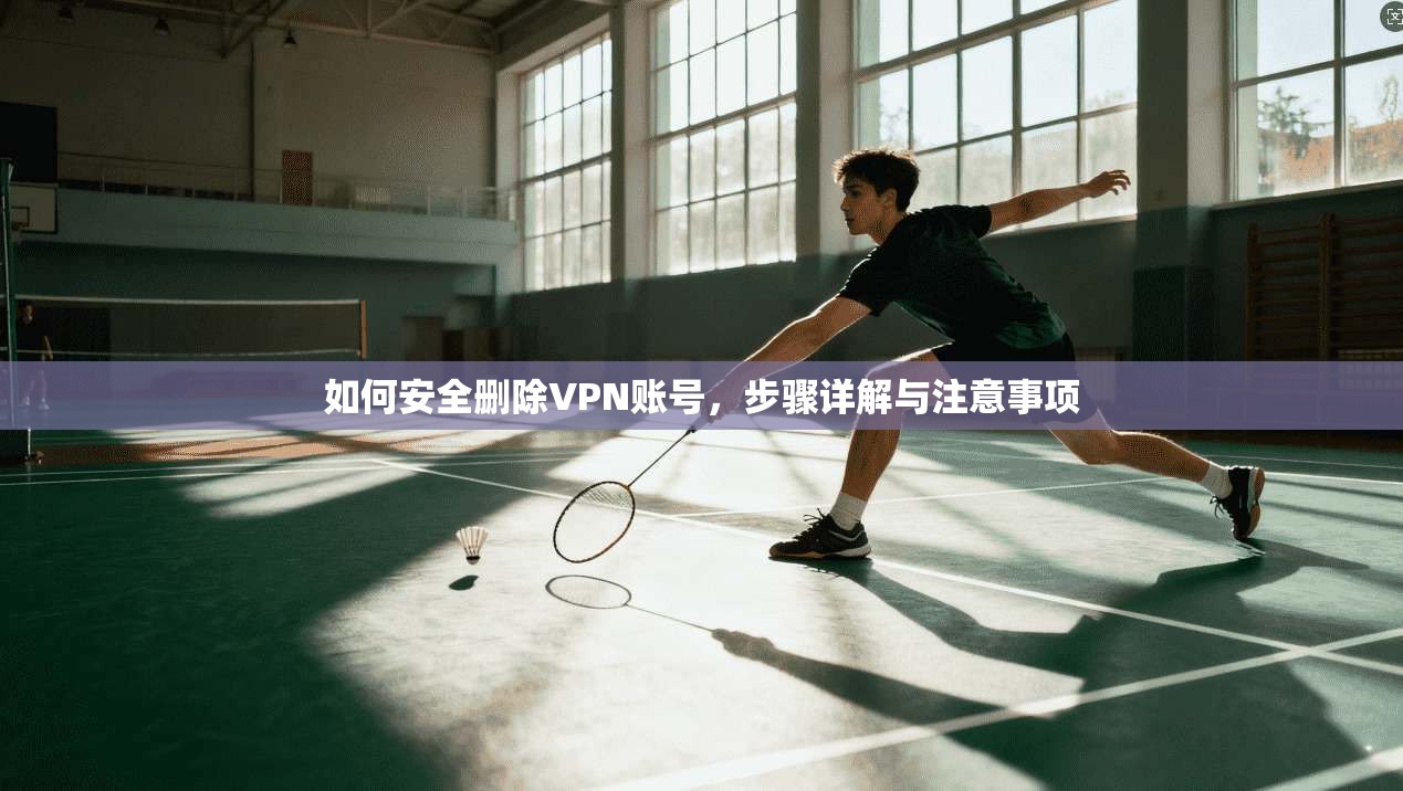 如何安全删除VPN账号,步骤详解与注意事项 如何安全删除VPN账号,步骤详解与注意事项