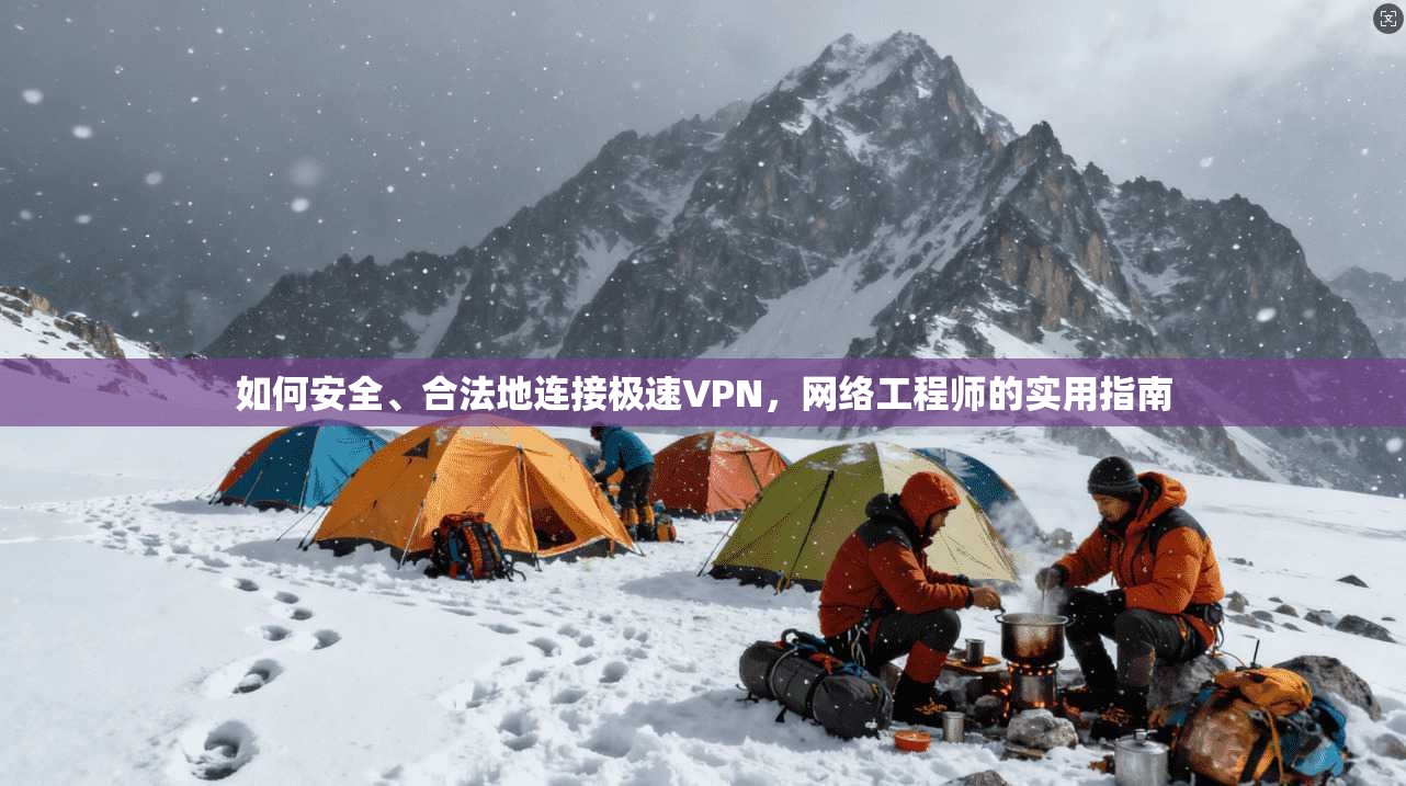 如何安全、合法地连接极速VPN，网络工程师的实用指南