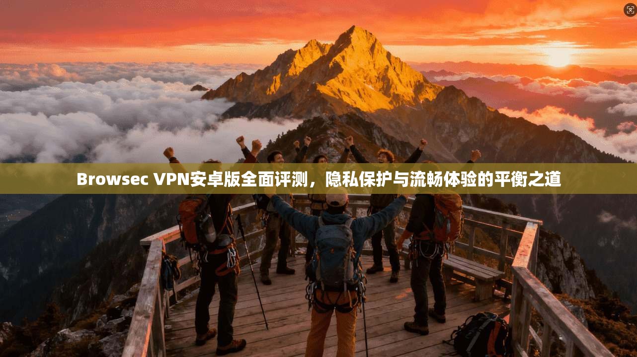 Browsec VPN安卓版全面评测,隐私保护与流畅体验的平衡之道 Browsec VPN安卓版全面评测,隐私保护与流畅体验的平衡之道