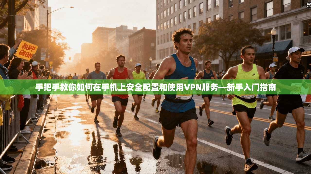 手把手教你如何在手机上安全配置和使用VPN服务—新手入门指南