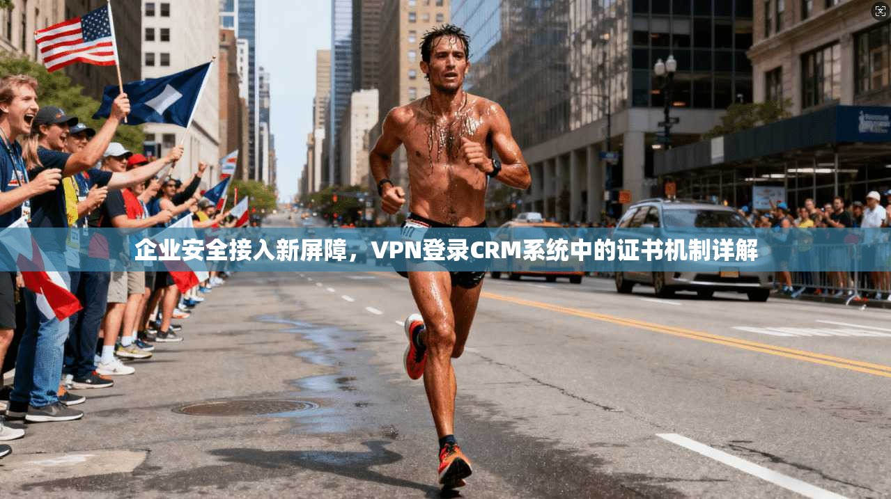 企业安全接入新屏障,VPN登录CRM系统中的证书机制详解 企业安全接入新屏障,VPN登录CRM系统中的证书机制详解