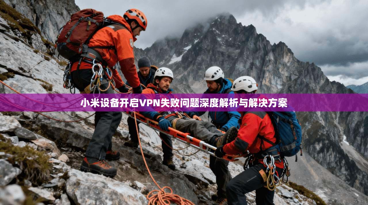 小米设备开启VPN失败问题深度解析与解决方案