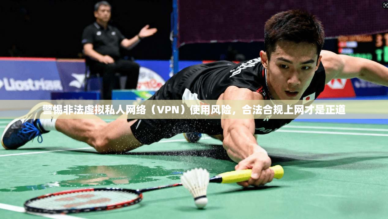 警惕非法虚拟私人网络(VPN)使用风险,合法合规上网才是正道 警惕非法虚拟私人网络(VPN)使用风险,合法合规上网才是正道