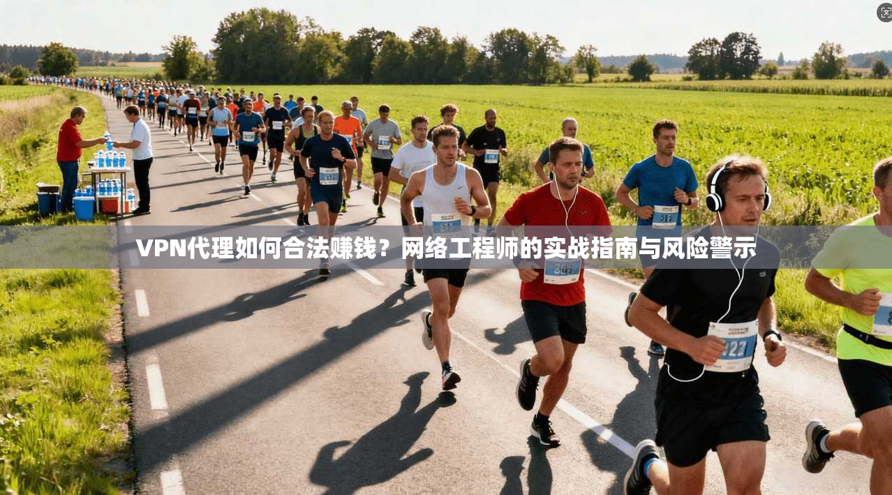VPN代理如何合法赚钱?网络工程师的实战指南与风险警示 VPN代理如何合法赚钱?网络工程师的实战指南与风险警示