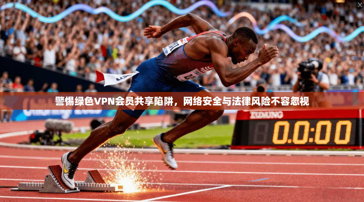 警惕绿色VPN会员共享陷阱,网络安全与法律风险不容忽视 警惕绿色VPN会员共享陷阱,网络安全与法律风险不容忽视